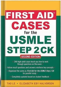 كتاب First Aid Step 2 2025 Cases
