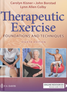 "Therapeutic Exercise: Foundations and Techniques" الطبعة الثامنة