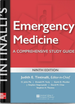 Tintinalli's Emergency Medicine: A Comprehensive Study Guide, Ninth Edition
