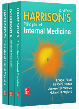 "Harrison's Principles of Internal Medicine" - الإصدار 22