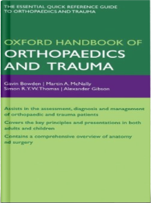 Oxford Handbook of Orthopaedics and Trauma