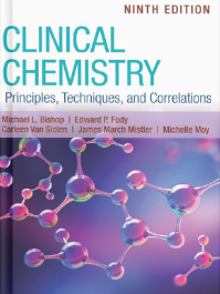 Clinical Chemistry: Principles, Techniques, and Correlations, الطبعة التاسعة