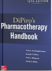 DiPiro's Pharmacotherapy Handbook, 12th Edition