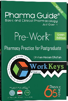 Pharma Guide Pre-Work Green Edition