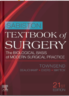 Sabiston Textbook of Surgery: The Biological Basis of Modern Surgical Practice (الطبعة 21)