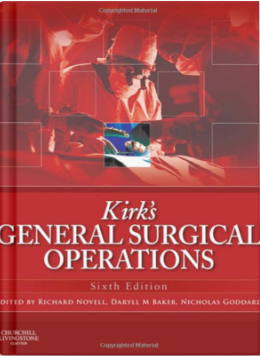 Kirk's General Surgical Operations