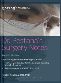 Dr. Pestana's Surgery Notes
