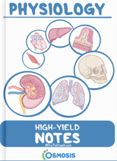 Osmosis High-Yield Physiology Notes