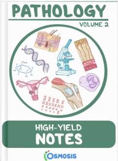 Osmosis High-Yield Pathology Notes: Volume 2