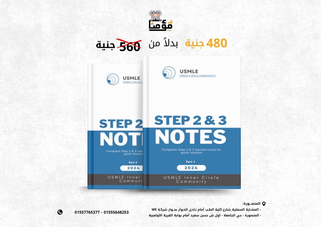 "USMLE Inner Circle Community Step 2 & 3 Notes 2024"