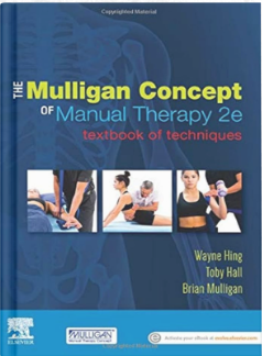 The Mulligan Concept of Manual Therapy: Textbook of Techniques