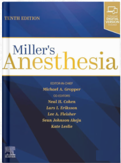 Miller's Anesthesia