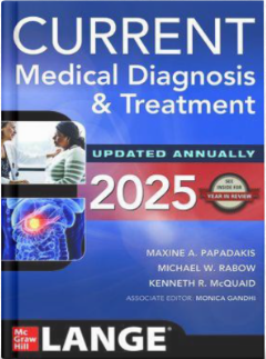 CURRENT Medical Diagnosis & Treatment 2025