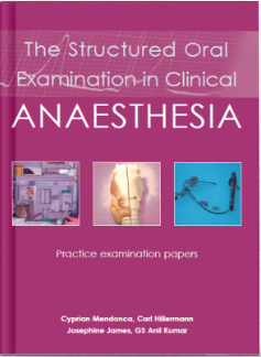 The Structured Oral Examination in Clinical Anaesthesia