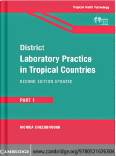 District Laboratory Practice in Tropical Countries, Part 1
