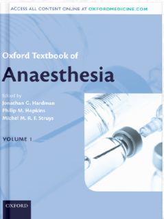 Oxford Textbook of Anaesthesia