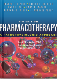 Pharmacotherapy: A Pathophysiologic Approach