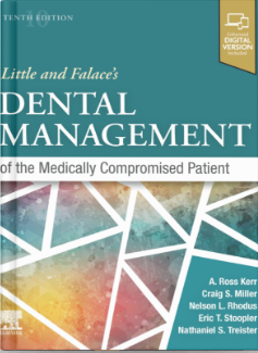Little and Falace's Dental Management of the Medically Compromised Patient