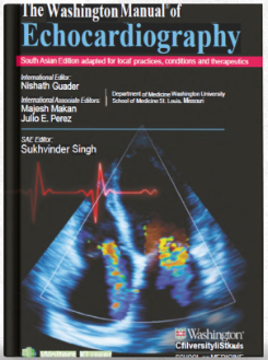 The Washington Manual of Echocardiography