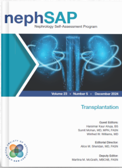 Nephrology Self-Assessment Program - nephSAP