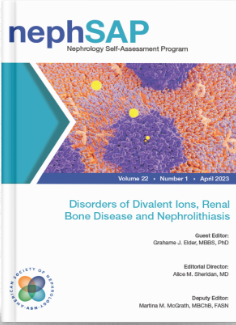 Nephrology Self-Assessment Program - nephSAP