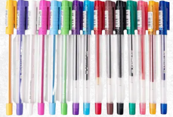 اقلام M&G بالوان مختلفه