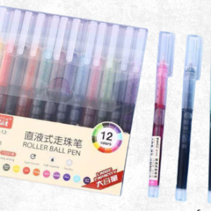 مجموعة أقلام حبر سائل (Roller Ball)