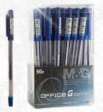 أقلام جل من نوع M&G Office G Gel بسن 0.5 ملم