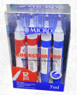 قلم مصحح أبيض  من7ml ،Micro