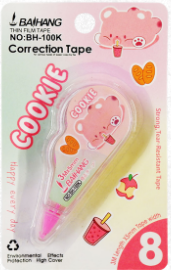 قلم مصحح أبيض  شريطى حجم صغير