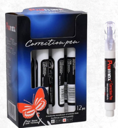 قلم مصحح أبيض من  PROMAX