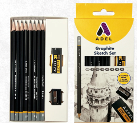 مجموعة أقلام رسم مكونة من 10 قطع