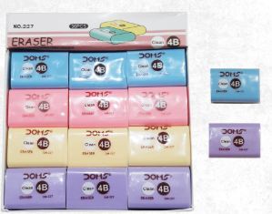 ممحاه بالوان متنوعة