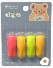 ماسك للاقلام  لتسهيل الكتاب على الاطفال