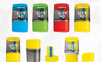 برايات بلاستيكية متينة بغطاء