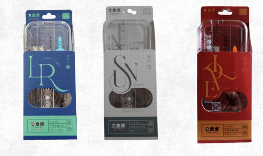 مجموعة أدوات هندسية مكونة من 7 قطع من فابر-كاستل