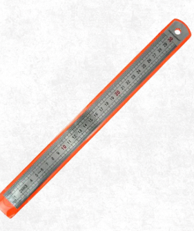 مسطرة معدنية 30cm