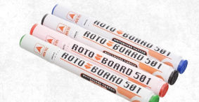 أقلام سبورة للسبورة البيضاء من روتو متعددة الألوان احمر - ازرق - اسود - اخضر