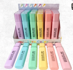 هايلايتر درجات باستل بالوان متنوعه