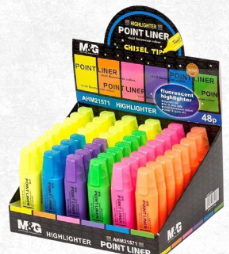 هايلايتر درجات بالوان متنوعه