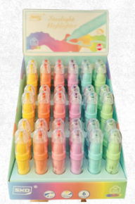 هايلايتر بالوان مميزة