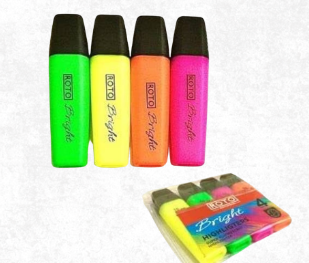 هايلايتر  بالوان فسفوريه