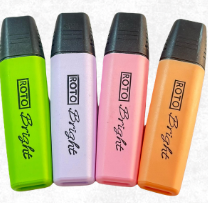 هايلايتر  بالوان باستال