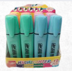 هايلايتر  بالوان باستال