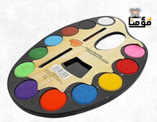 ألوان مياه 12 لون من ارتست باليت 100 ملليلتر