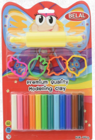 صلصال عجين من ثري ايه، 12 لون