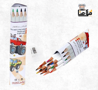 عبوة من 12 لون خشب من مينترا اند روكس