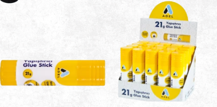 ستيك صمغ شفاف من اديل 8 جرام