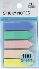 فواصل لاصقه بالوان باستال