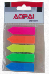 فواصل لاصقه بالوان فسفورية